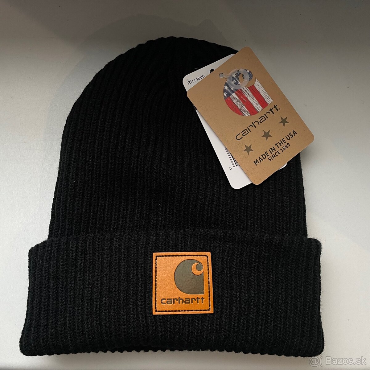 Carhartt zimná čiapka