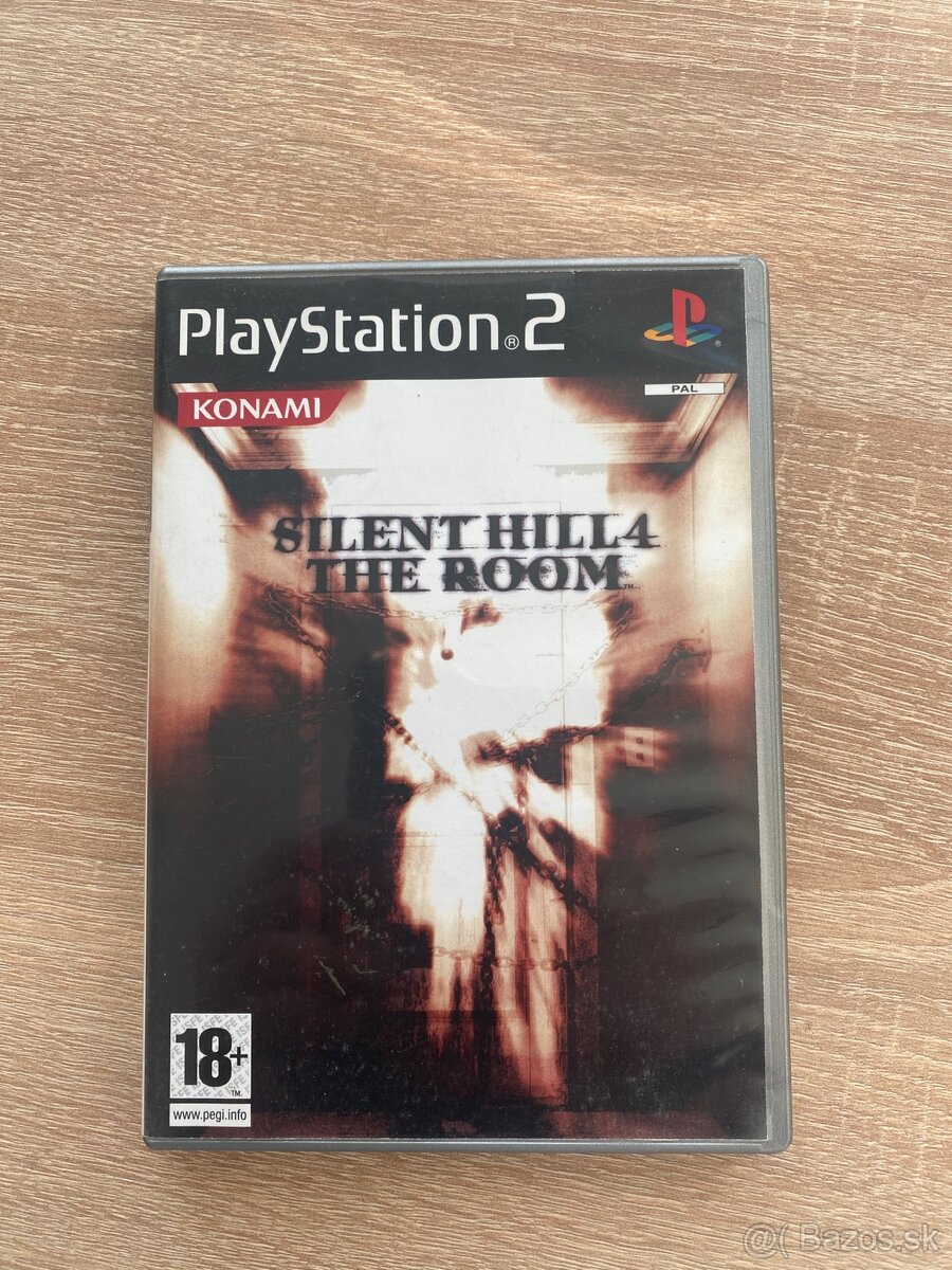 Silent hill 4 The Room