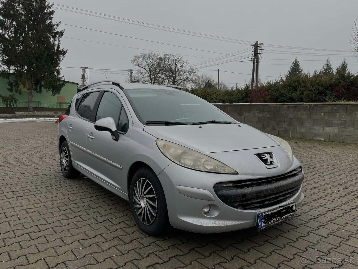 Peugeot 207sw 1.6HDI