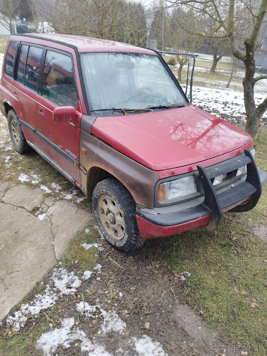 Suzuki Grand Vitara bez TP