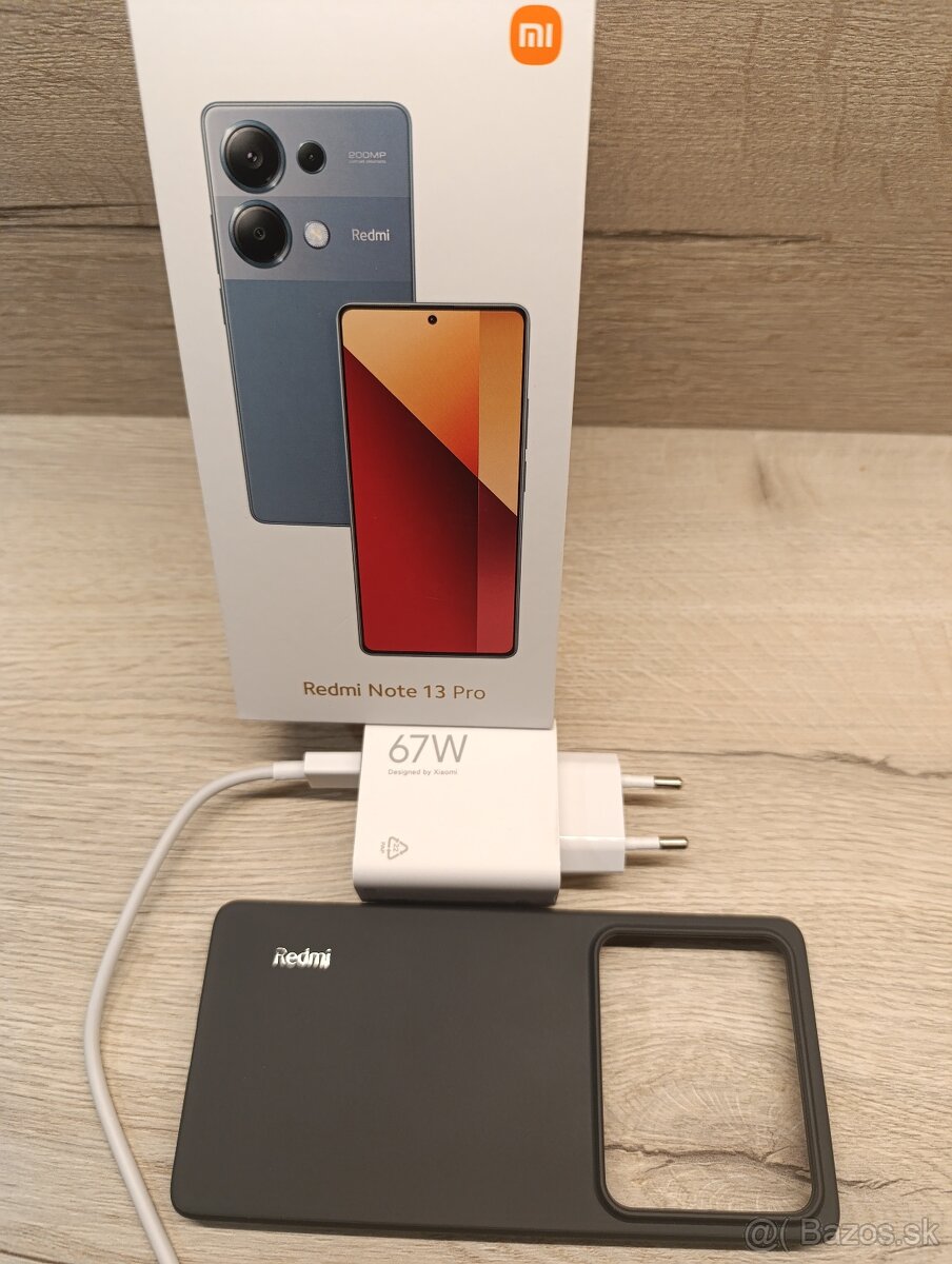 Xiaomi Redmi Note 13 Pro + Xiaomi buds