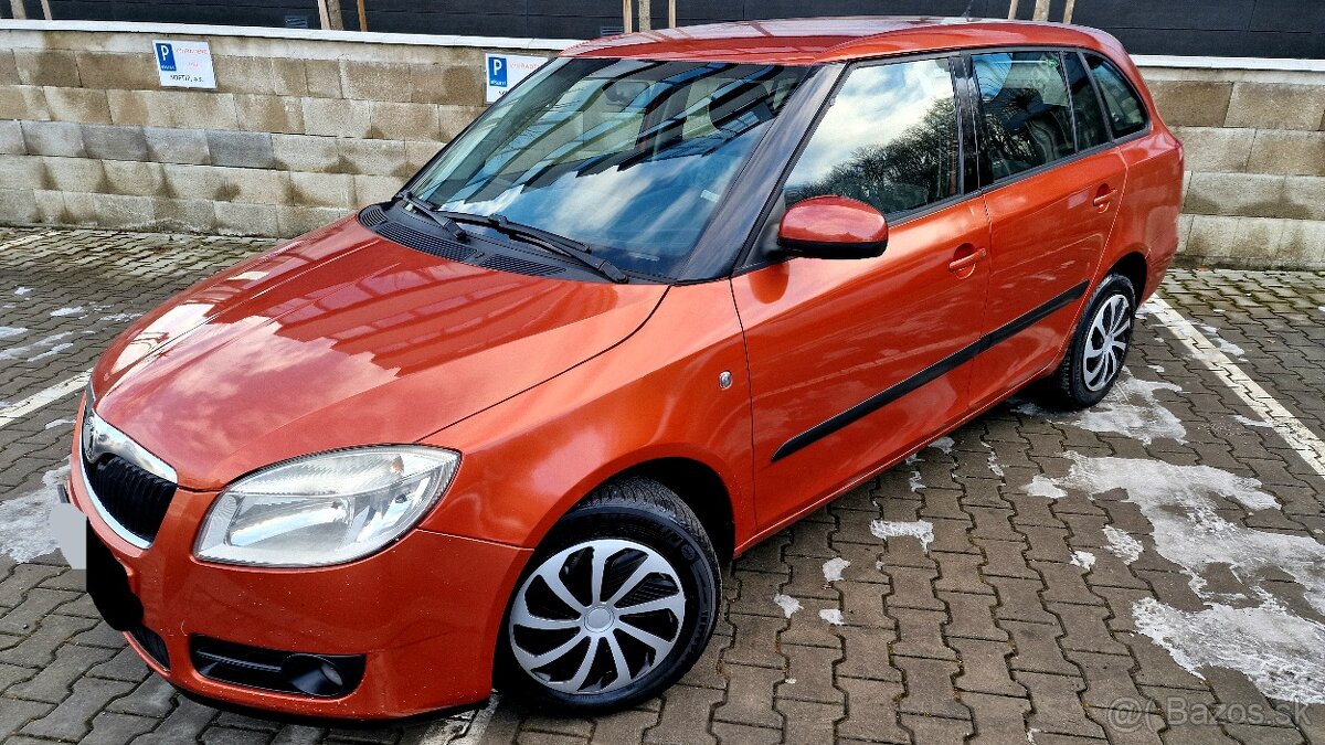 Škoda Fabia Combi 1.2i 12V Klima