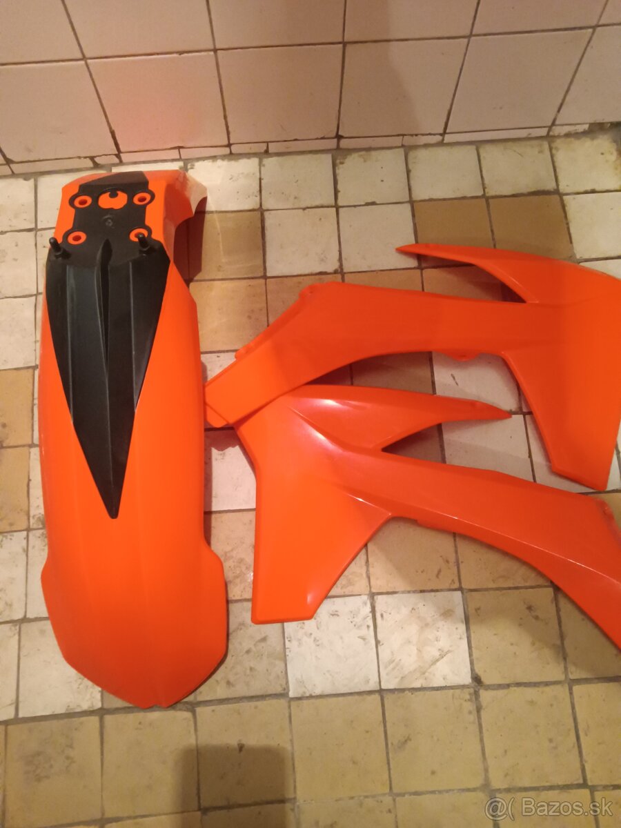 Ktm Exc plasty