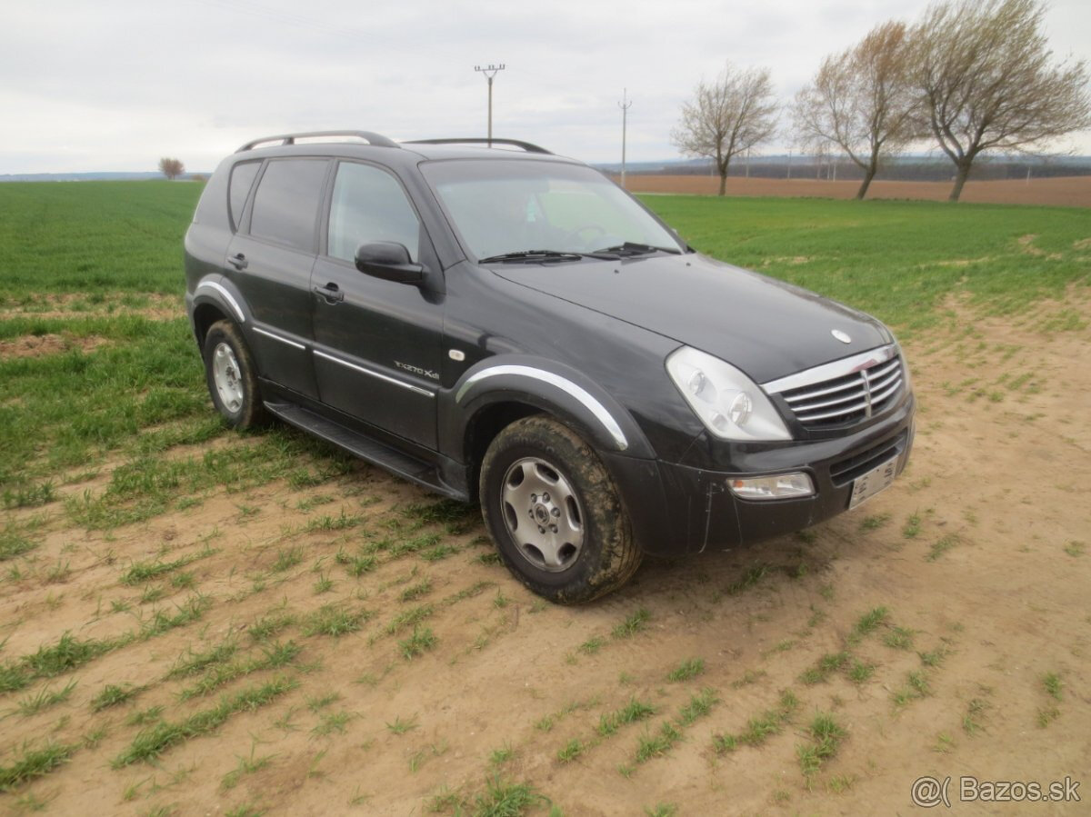 SSangYong Rexton 4x4 - 2.7 diesel typ 665925  diely