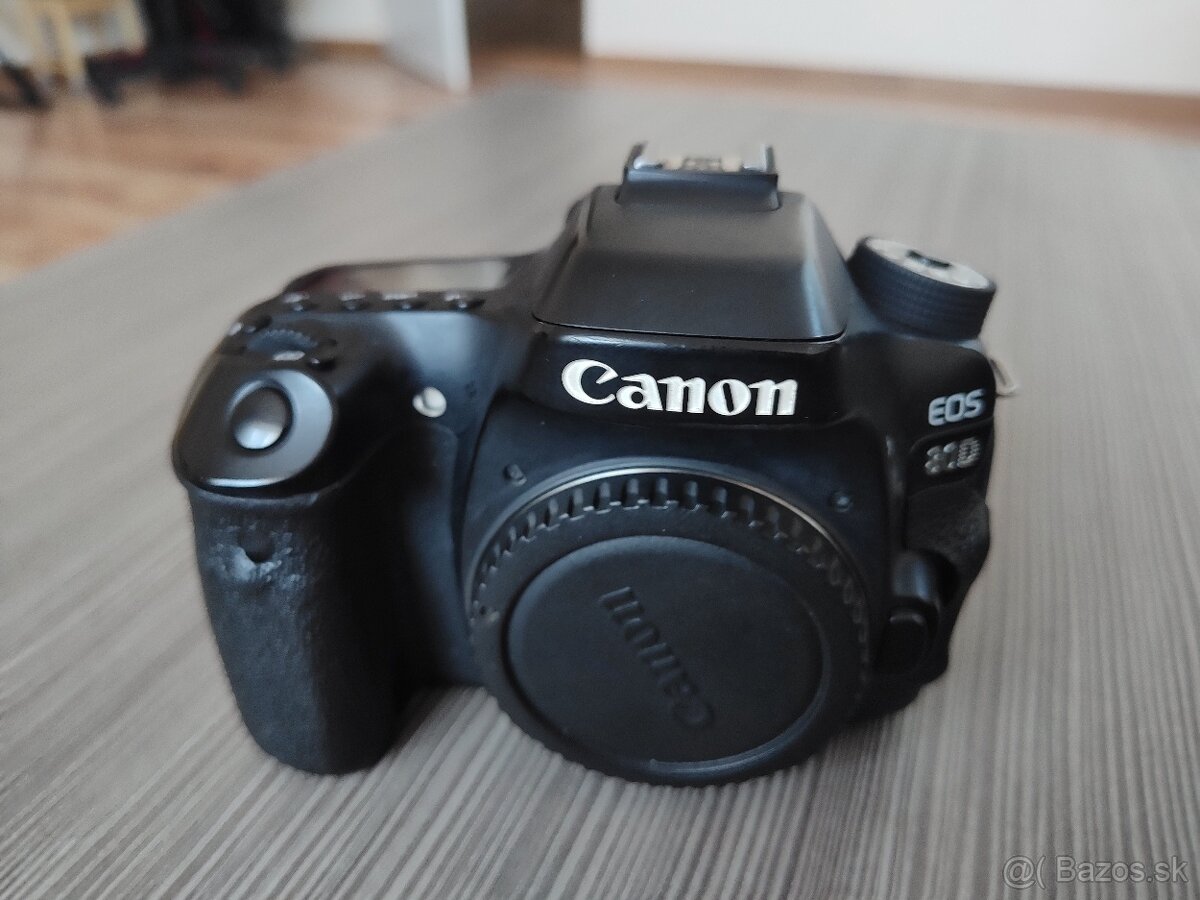 Canon 80D Astro mod