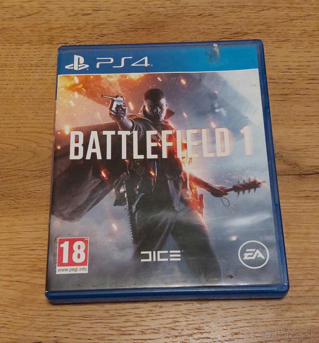 Battlefield 1 ps4