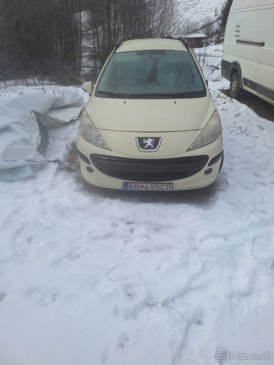 Peugeot 207sw