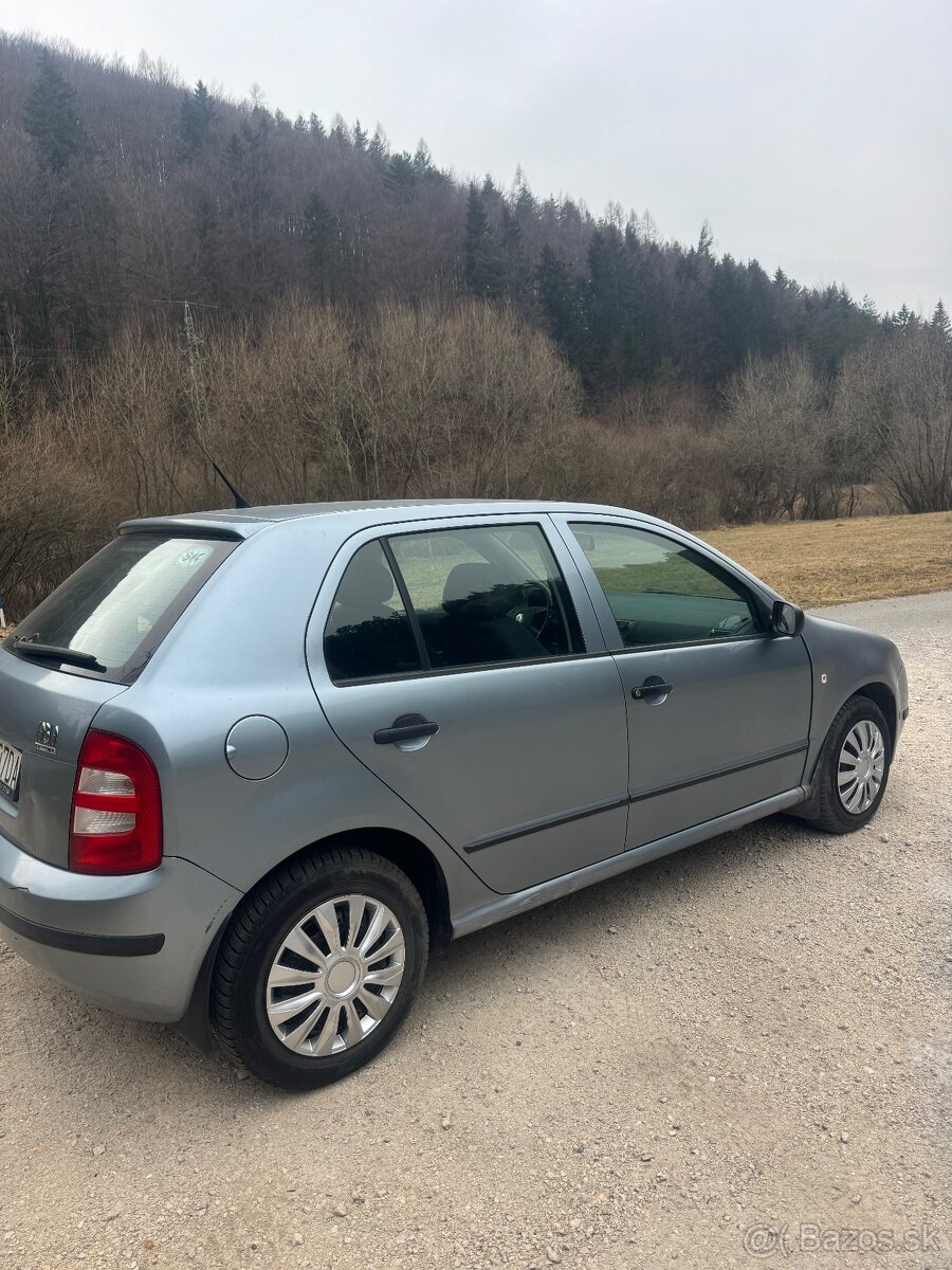 Škoda fabia 1.4 mpi