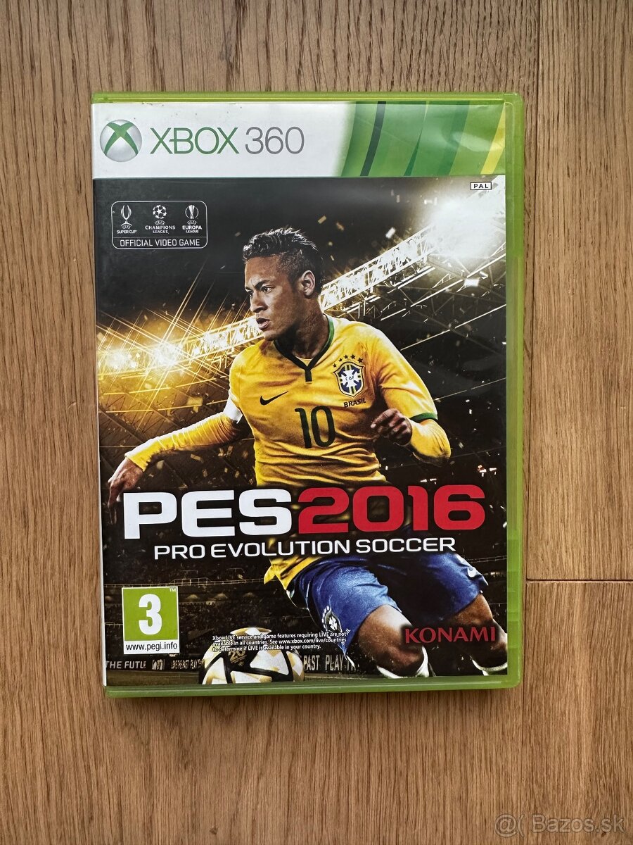 Pro Evolution Soccer 2016 (XBOX 360)