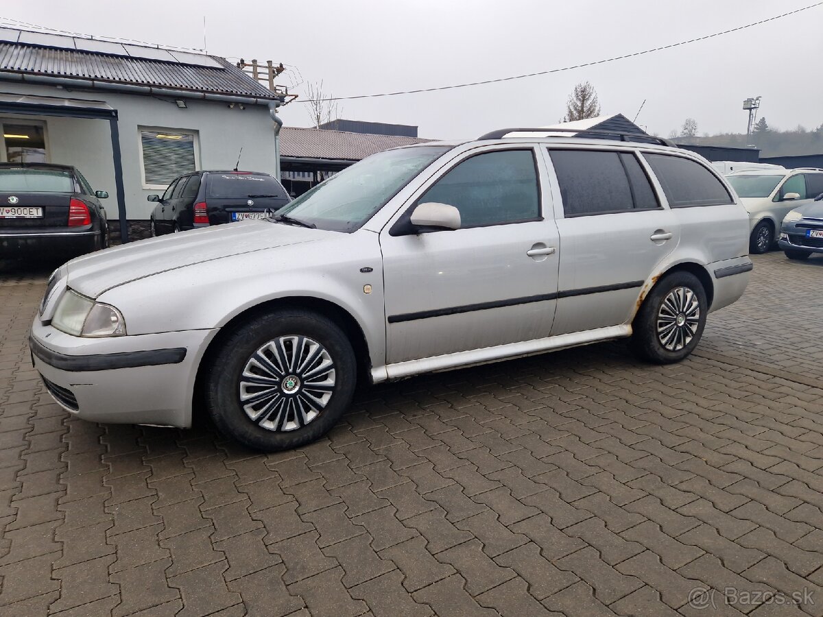 Predám Škoda Octavia Combi 1.9 TDI 81 KW ELEGANCE