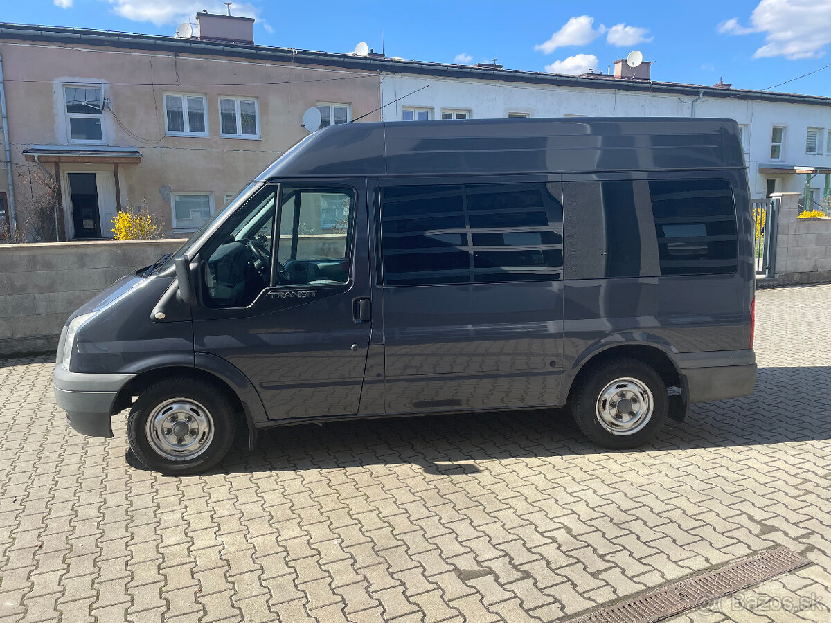 Ford Transit 2.2 Tdci, L1H2, 5 - miestny, odpočet DPH