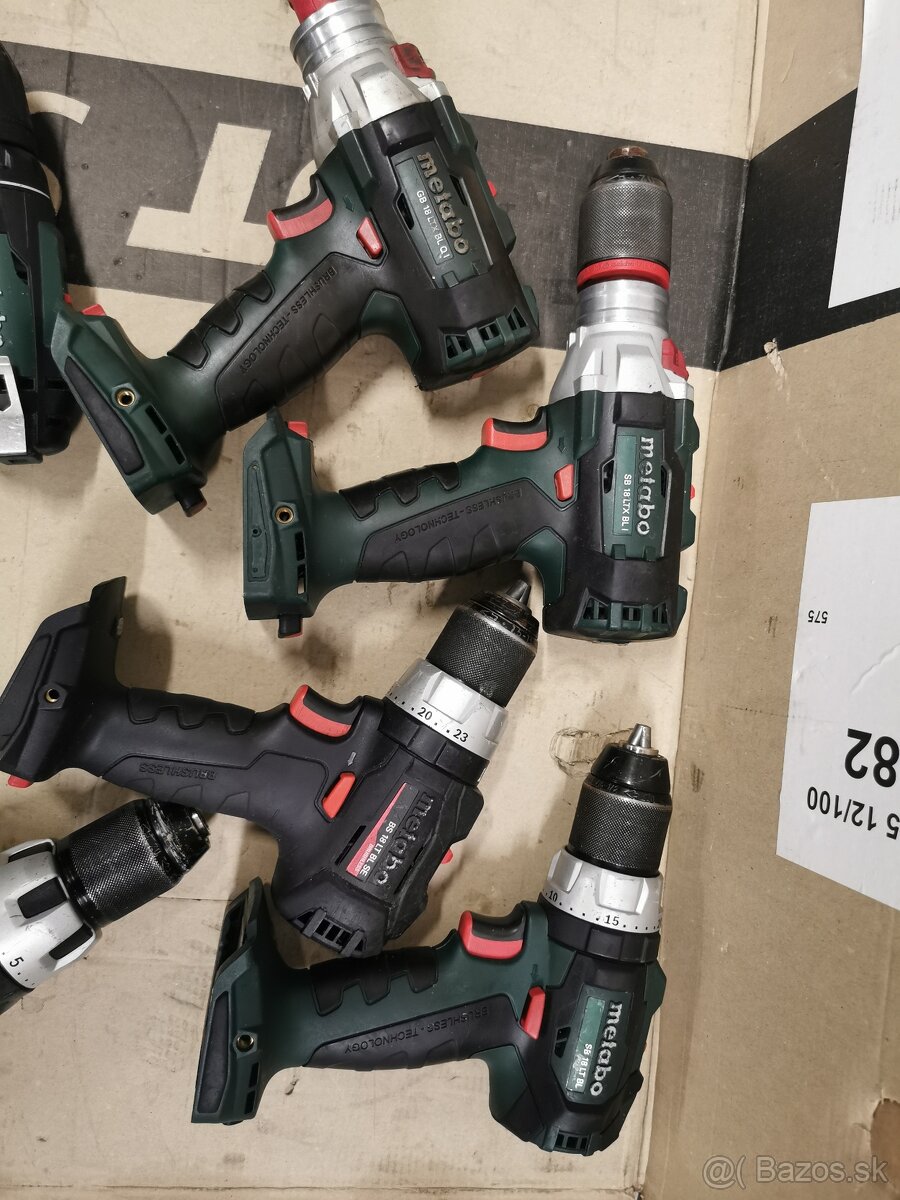 Metabo aku naradie 18v