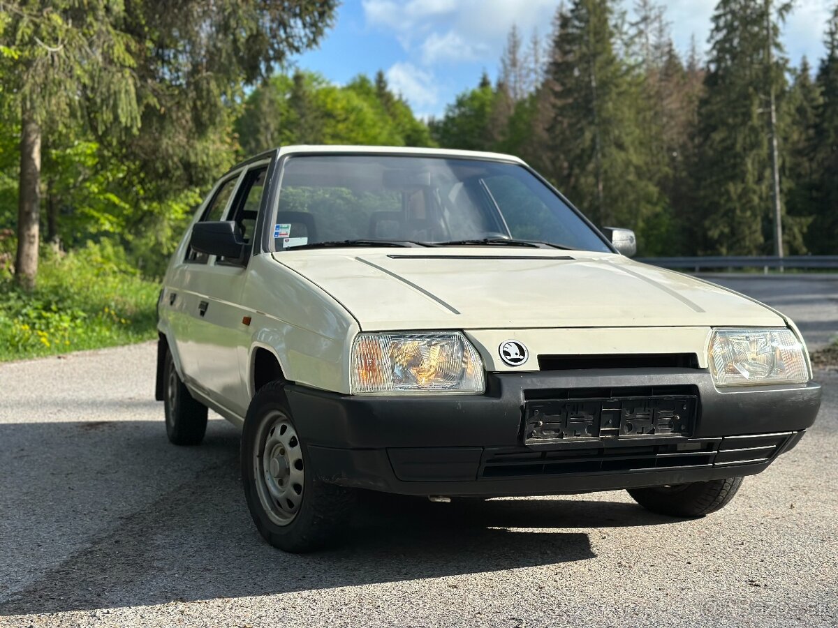 Škoda Favorit 136l