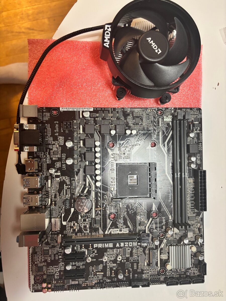 Asus Prime A320M-K