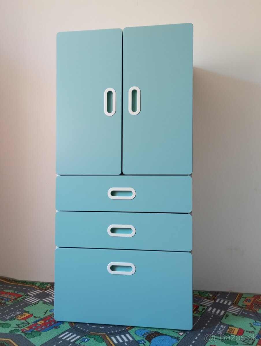 skriňa do detskej izby Ikea Stuva