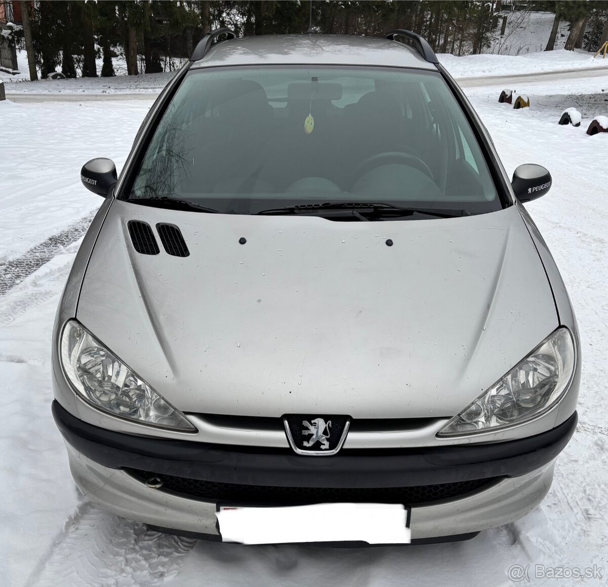 Peugeot 206 SW 1.1 43 kw