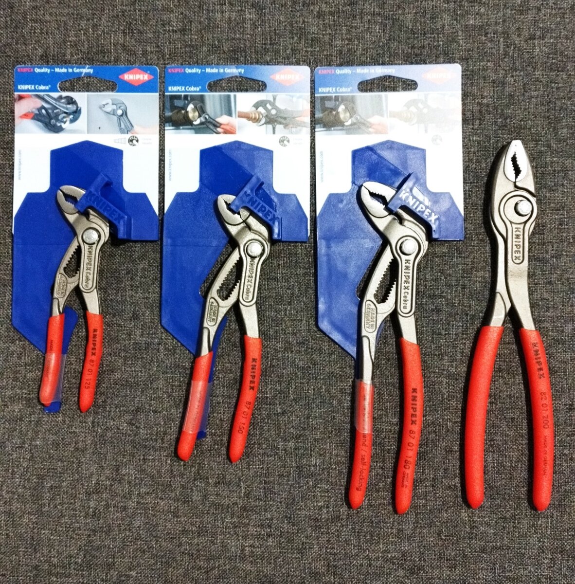 Knipex hasáky-kliešte