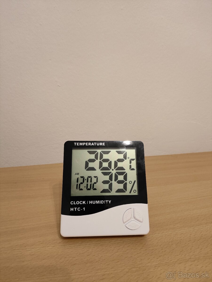 Meteorologická stanica s displejom HTC-1