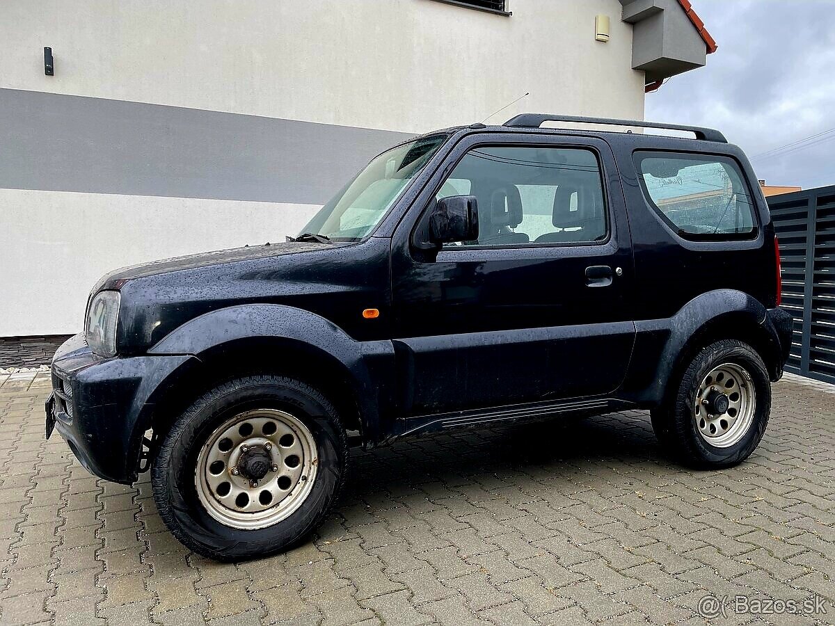 SUZUKI JIMNY - PREDAJ AJ NA SPLÁTKY