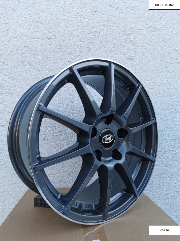 Proline UX 7,5X17 ET40 5X114,3 Grey Kia, Hyundai 1212