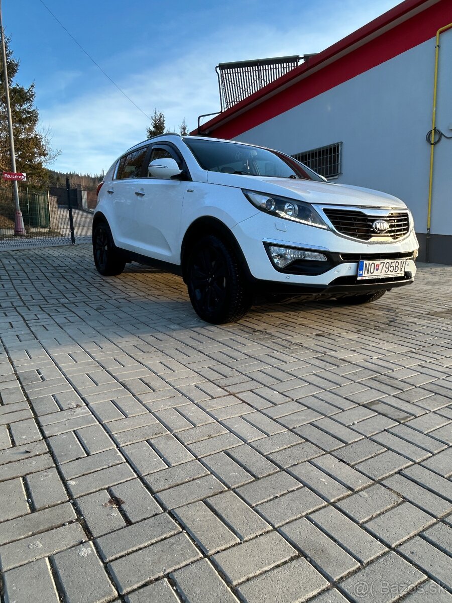 KIA Sportage 2.0 CRDI 135KW 4x4