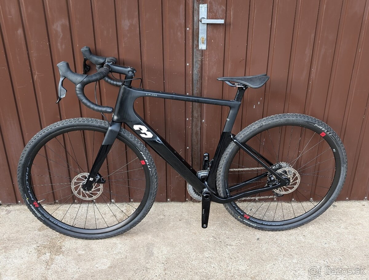 3T Exploro Racemax Rival AXS