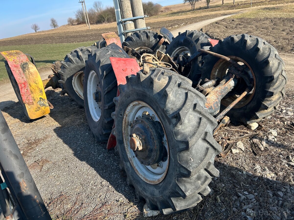 Predám prednú hnaciu nápravu na zetor crystal