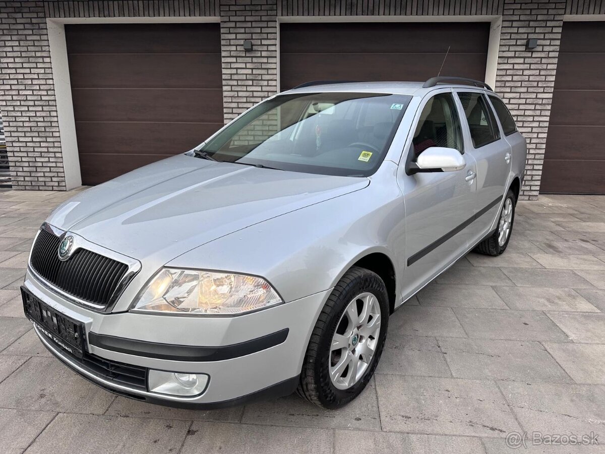 Škoda Octavia 1.9TDi 4x4 Pacco