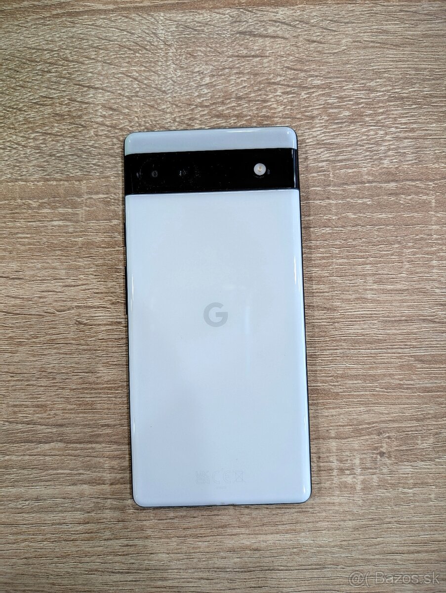 Predám Google pixel 6a, 128 GB, farba biela