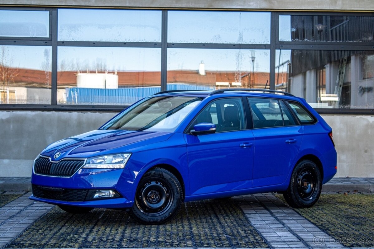 Škoda Fabia Combi 1.0 TSI