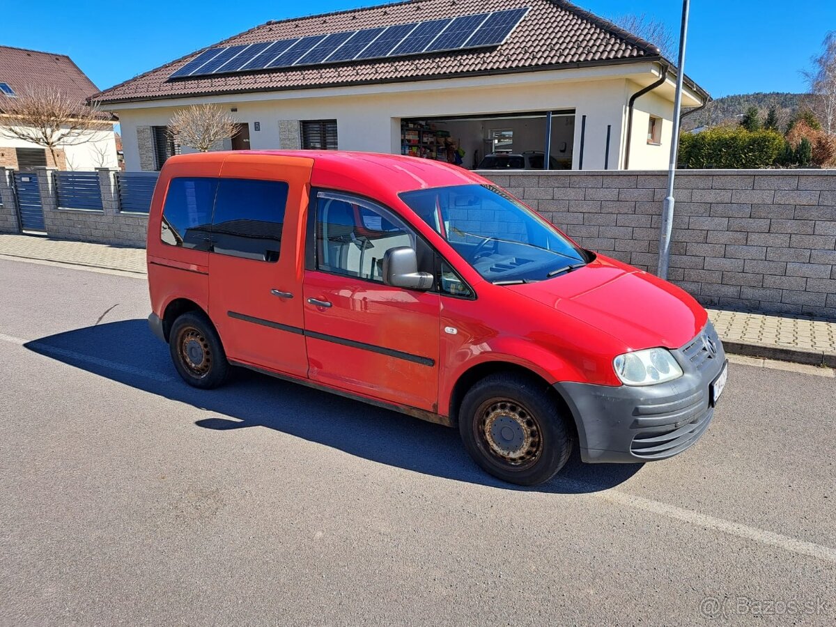 Volkswagen CADDY 1,9TDI