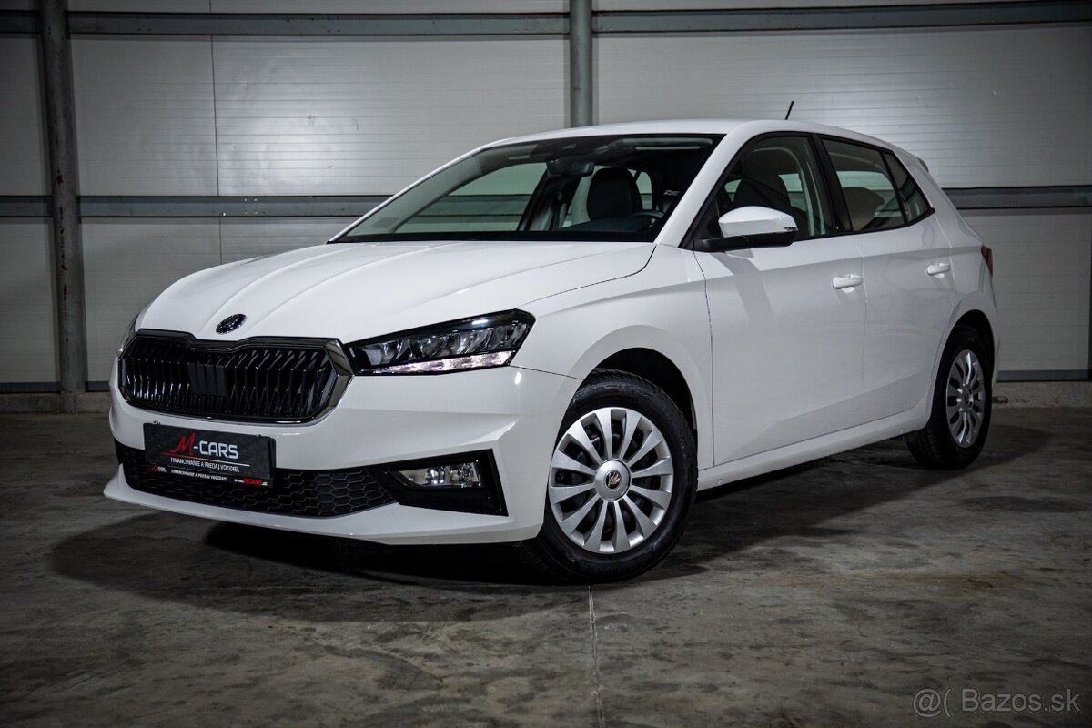 ŠKODA FABIA 1.0 TSI AMBITION 2023 | ZÁRUKA | Akontácia od 0%