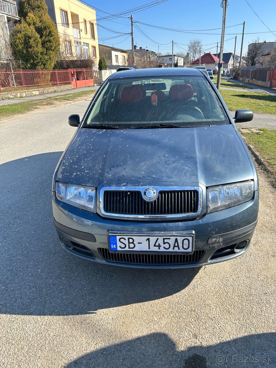 Škoda fabia combi 1.2 12v 47 KW na diely