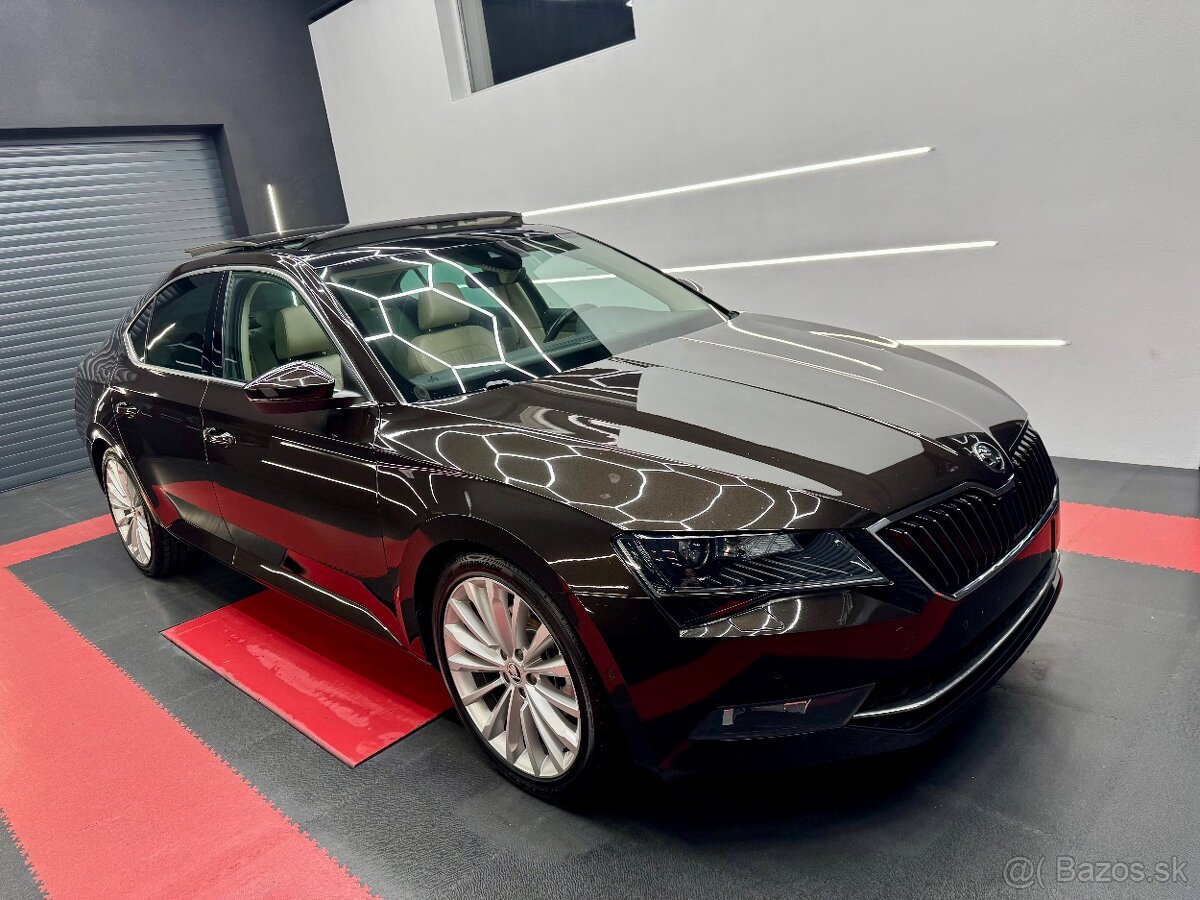 Škoda Superb 2.0TDI 140kw+DSG+Panorama+Webasto+Model 2015