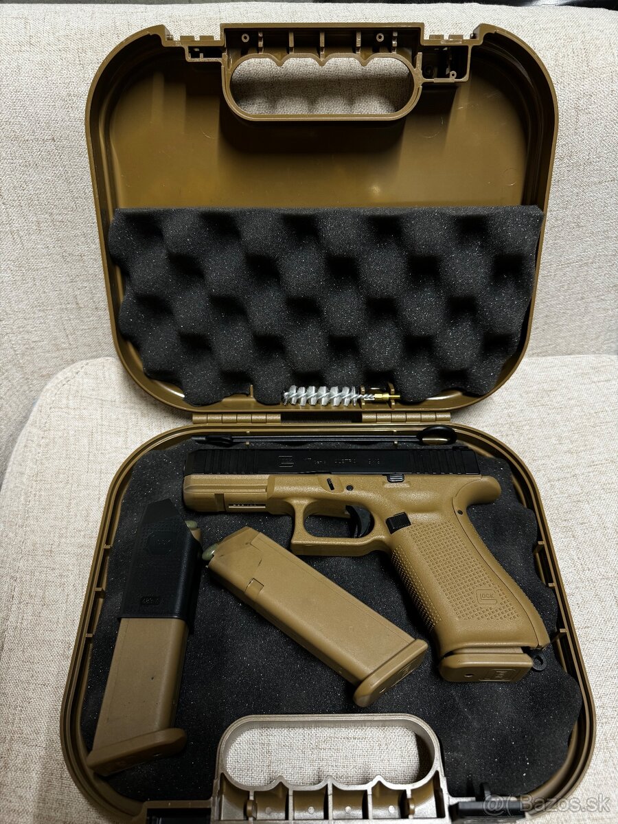 Glock 17 Gen5, Coyote, Special edition