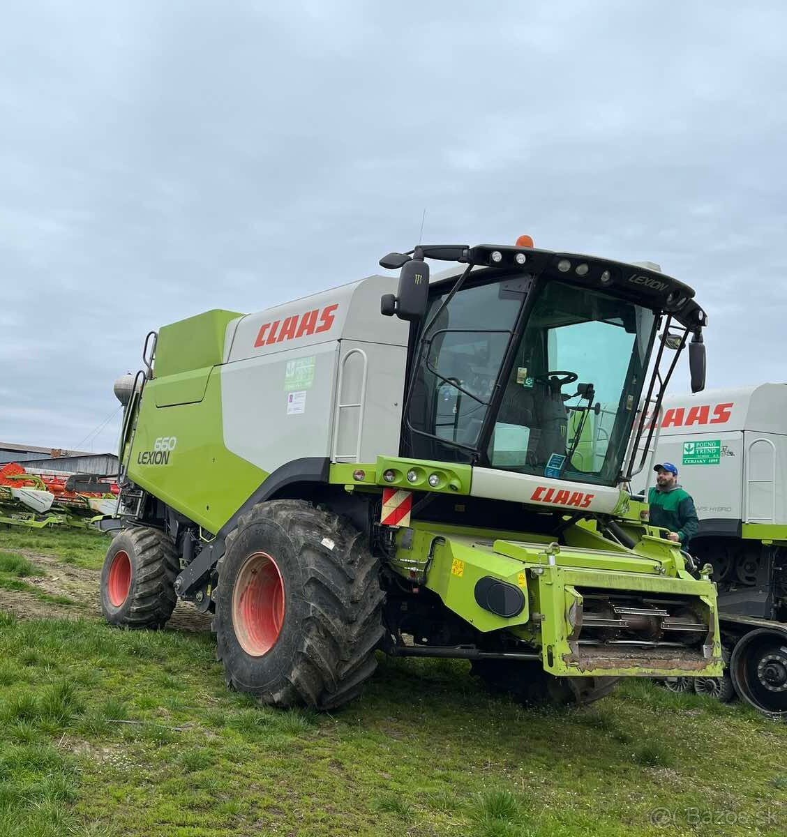 Claas Lexion 660