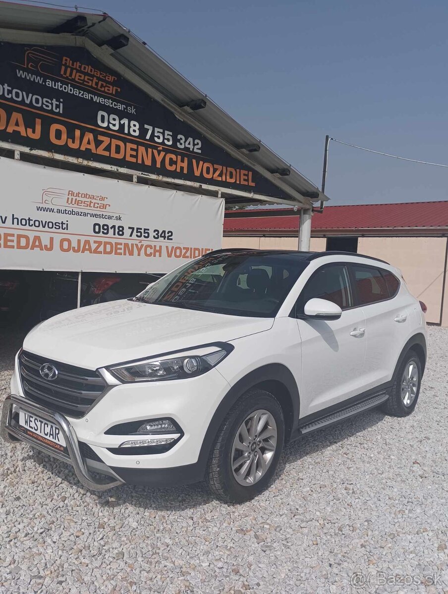 Hyundai Tucson 1.7 CRDi Premium 7DCT