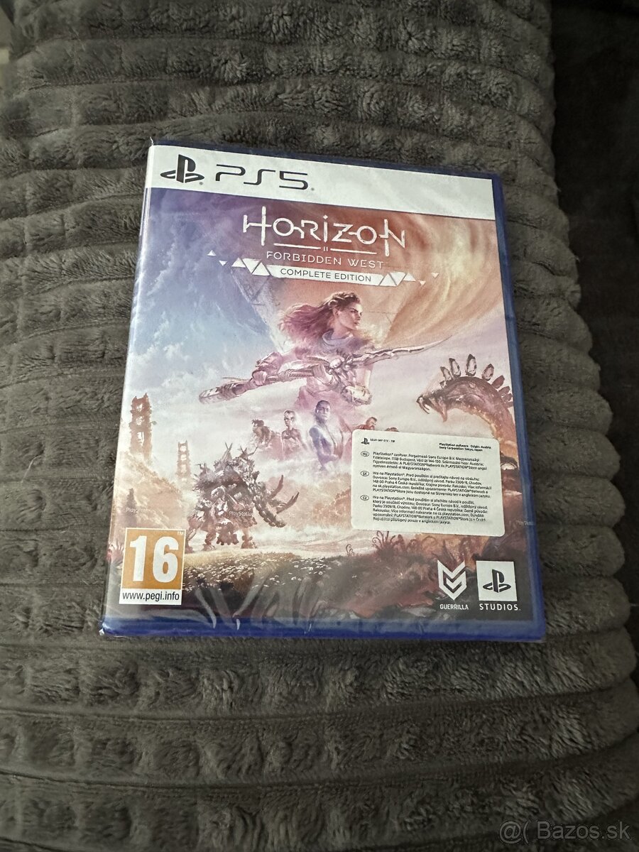 Predám Horizon Forbidden West Complete Edition an PS5