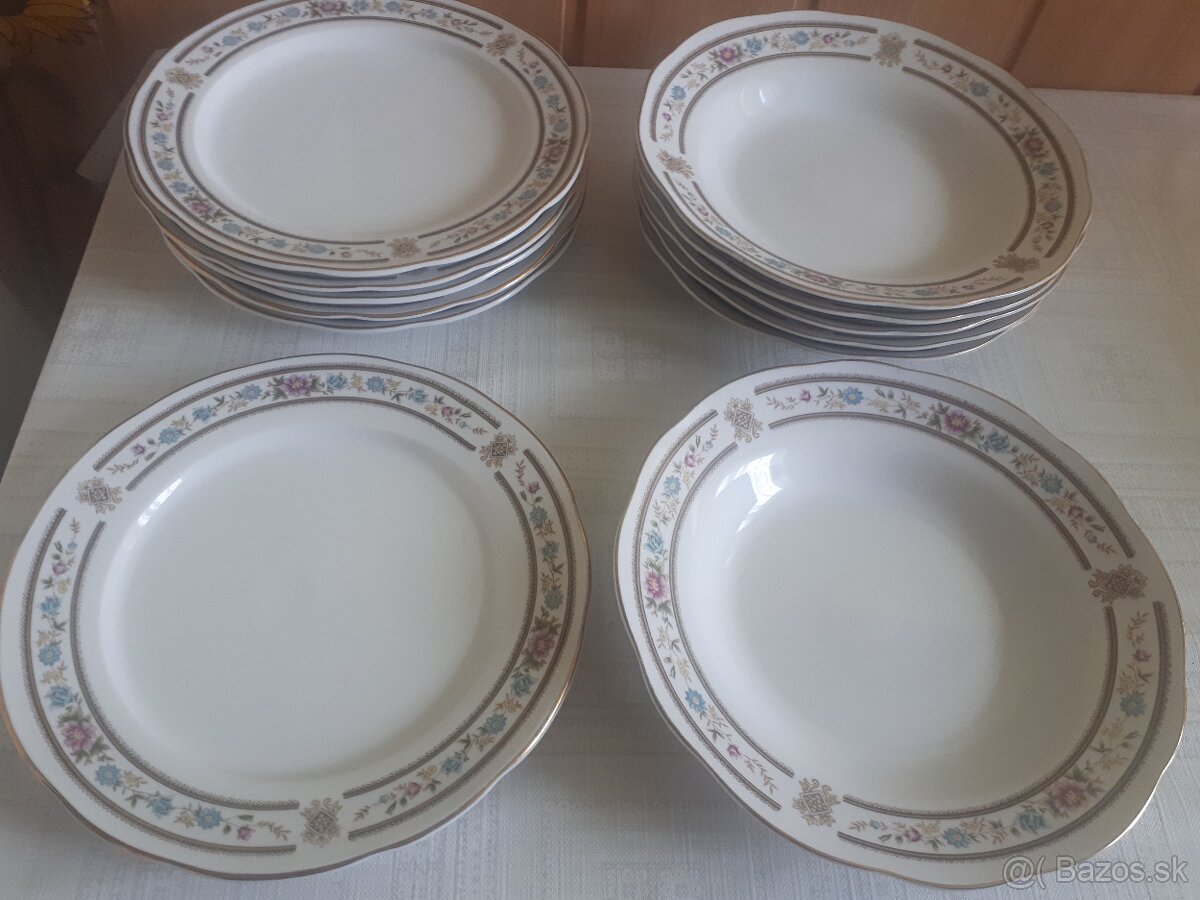 retro taniere -čínsky porcelán