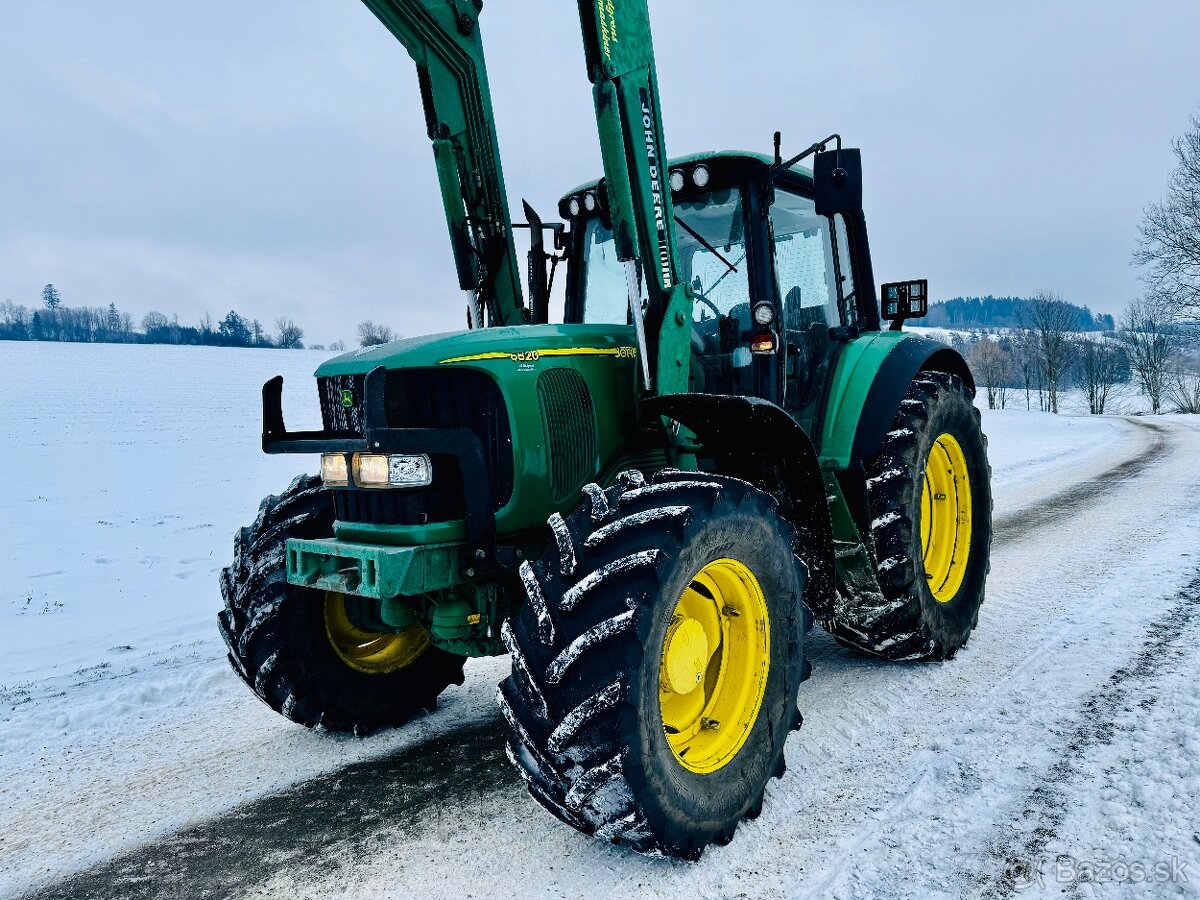 John deere 6820 + nakladač