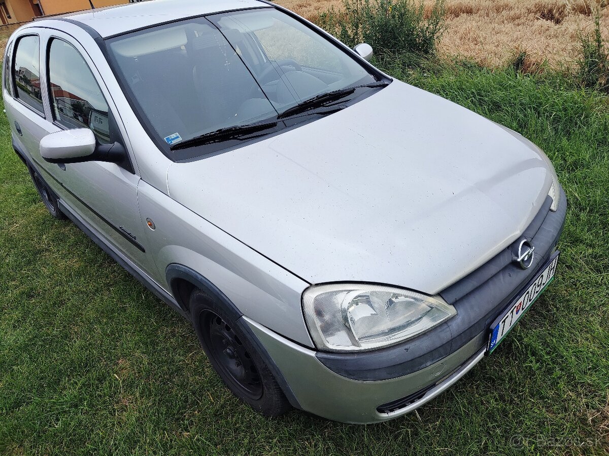 Opel corsa r.v.2001
