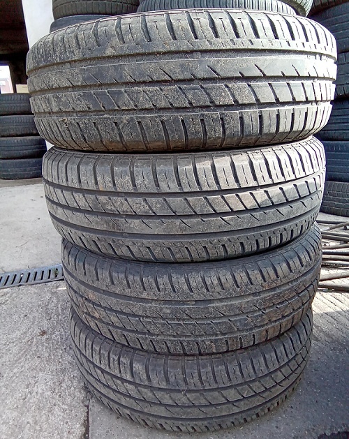 Predám Letné pneu 195/65/R15 - 15 Eur/kus