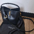 Nová luxusná kožená kabelka Yves Saint Laurent crossbody