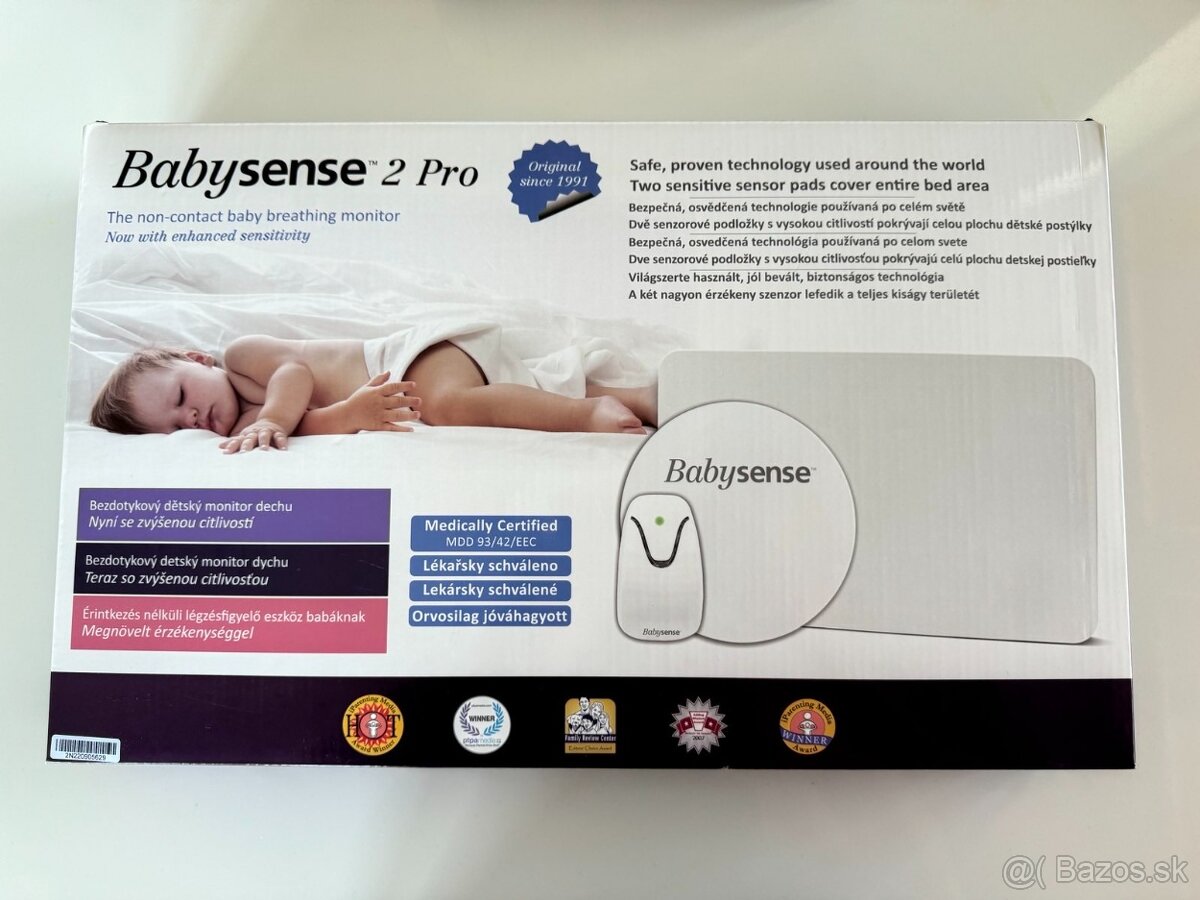 Monitor dychu Babysense 2 Pro