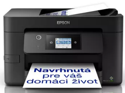 Epson WorkForce Pro WF-3820DWF, atramentová, farebná