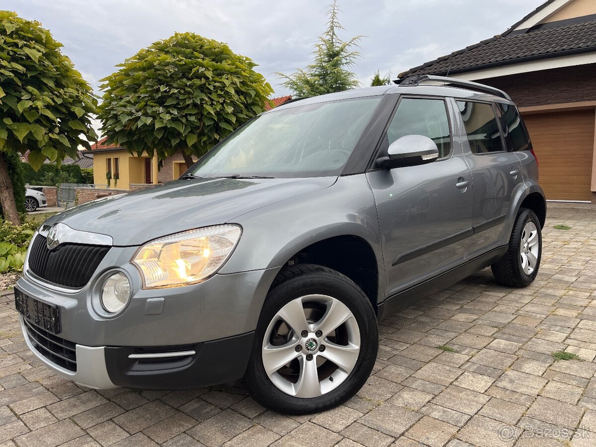 Škoda Yeti 1.2 TSi 105k M6 Style