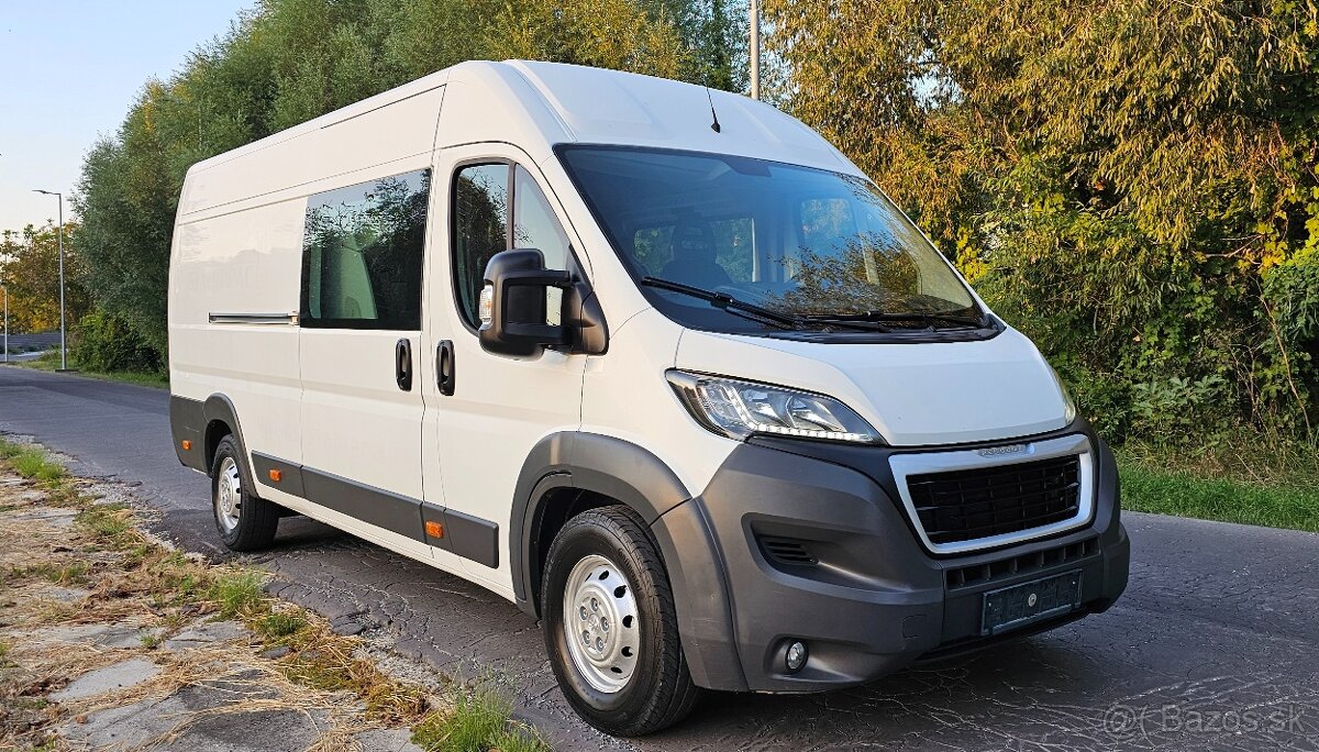 Predám Peugeot Boxer 2.2 hdi L4H2 7-Miestny