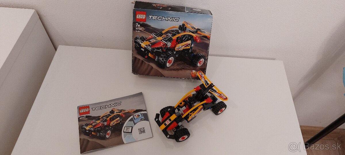 Lego Technic 42101 Bugina