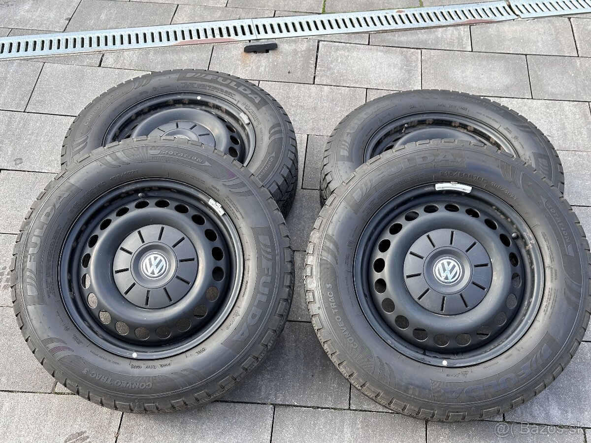 Zimná sada kolies VW T5,T6 215/65R16C