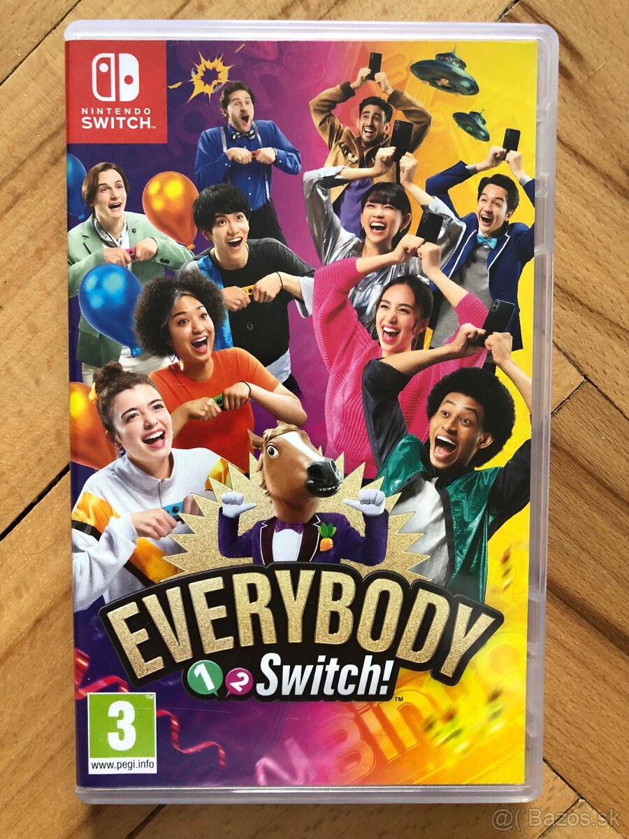 EVERYBODY 1-2 SWITCH - SWITCH